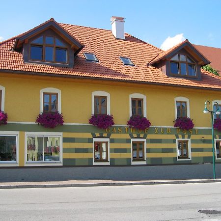 Gasthof Zur Post Hotel Schorfling Bagian luar foto